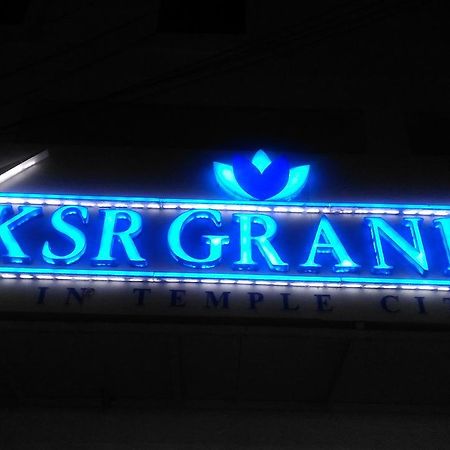 Ksr Grands Tirupati Exterior foto